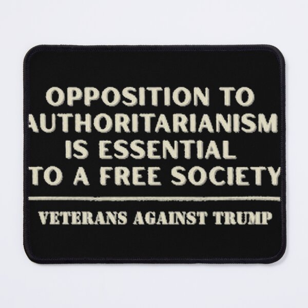 Item preview, Opposition To Authoritarianism Veterans Against Tr designed and sold by Whatanartz.