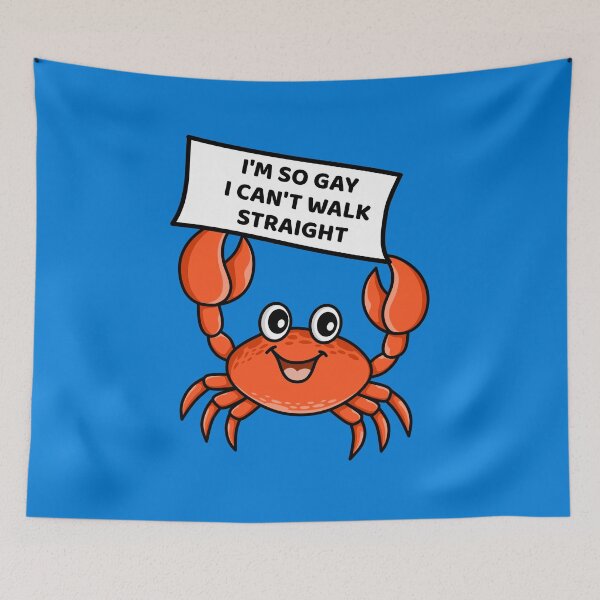 Item preview, I'm so gay I can't walk straight designed and sold by BritishDelights.