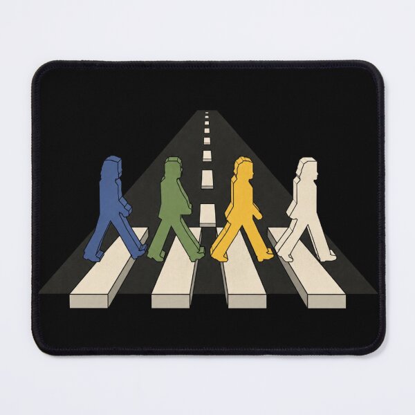 Item preview, Abbey Road Cutout Art designed and sold by ART CUTOUT OFFICIAL.