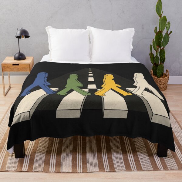 Item preview, Abbey Road Cutout Art designed and sold by ART CUTOUT OFFICIAL.
