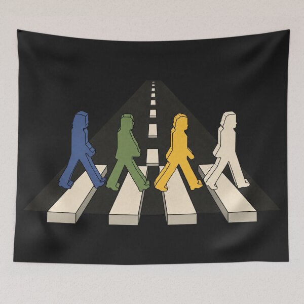 Item preview, Abbey Road Cutout Art designed and sold by ART CUTOUT OFFICIAL.