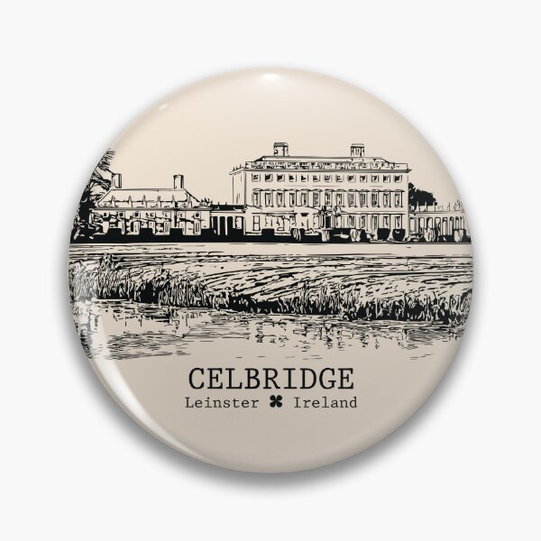 Item preview, Celbridge IRL - Vintage Ink Cityscape designed and sold by Lakeric.