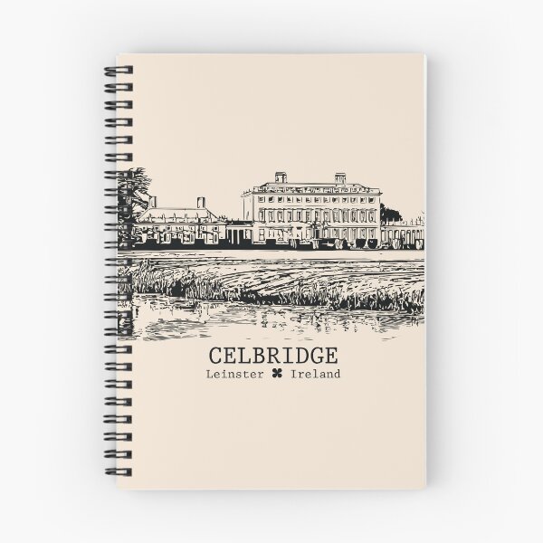 Item preview, Celbridge IRL - Vintage Ink Cityscape designed and sold by Lakeric.
