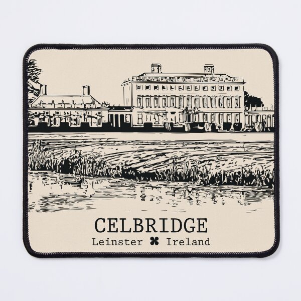 Item preview, Celbridge IRL - Vintage Ink Cityscape designed and sold by Lakeric.
