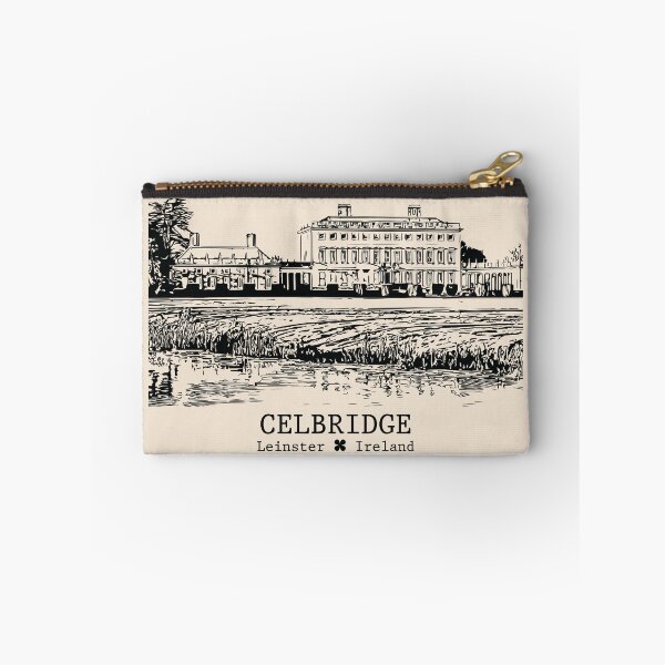Item preview, Celbridge IRL - Vintage Ink Cityscape designed and sold by Lakeric.