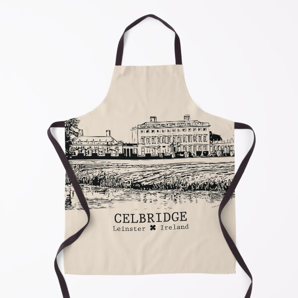 Item preview, Celbridge IRL - Vintage Ink Cityscape designed and sold by Lakeric.
