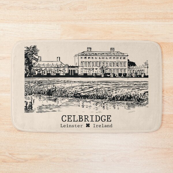 Item preview, Celbridge IRL - Vintage Ink Cityscape designed and sold by Lakeric.