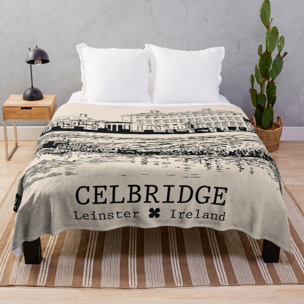 Item preview, Celbridge IRL - Vintage Ink Cityscape designed and sold by Lakeric.