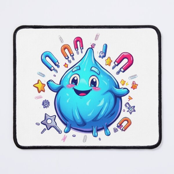Item preview, Magnet Slime Sticker | Cute Magnetic Monster Kawaii Creature Design designed and sold by Stylestickers55.