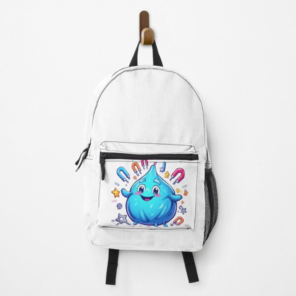 Item preview, Magnet Slime Sticker | Cute Magnetic Monster Kawaii Creature Design designed and sold by Stylestickers55.