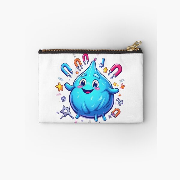 Item preview, Magnet Slime Sticker | Cute Magnetic Monster Kawaii Creature Design designed and sold by Stylestickers55.