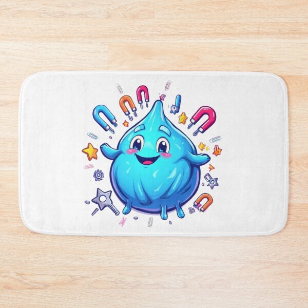 Item preview, Magnet Slime Sticker | Cute Magnetic Monster Kawaii Creature Design designed and sold by Stylestickers55.