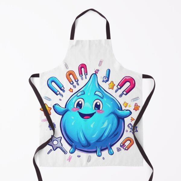 Item preview, Magnet Slime Sticker | Cute Magnetic Monster Kawaii Creature Design designed and sold by Stylestickers55.