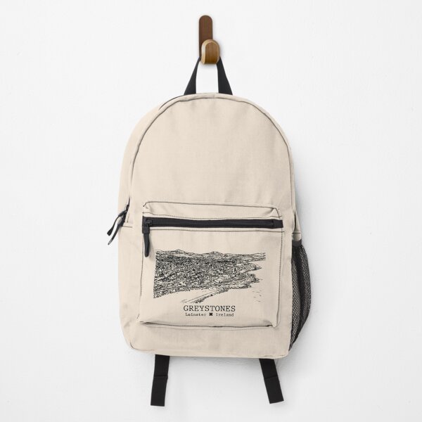Item preview, Greystones IRL - Vintage Ink Cityscape designed and sold by Lakeric.