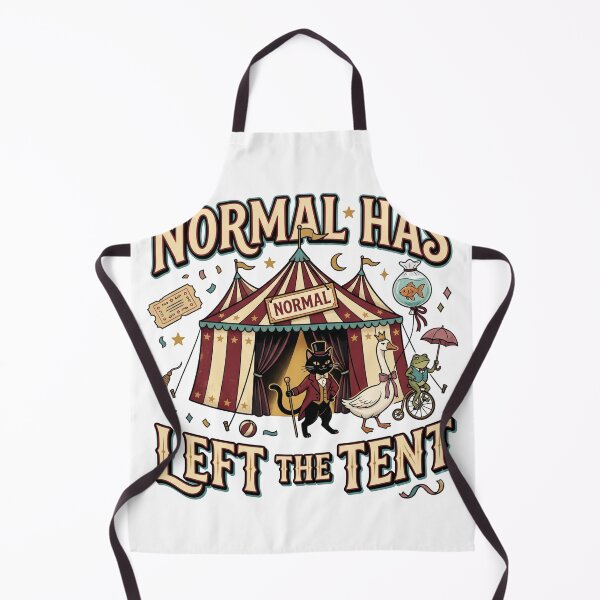 Item preview, Normal Has Left the Tent Circus designed and sold by WonderLayer.