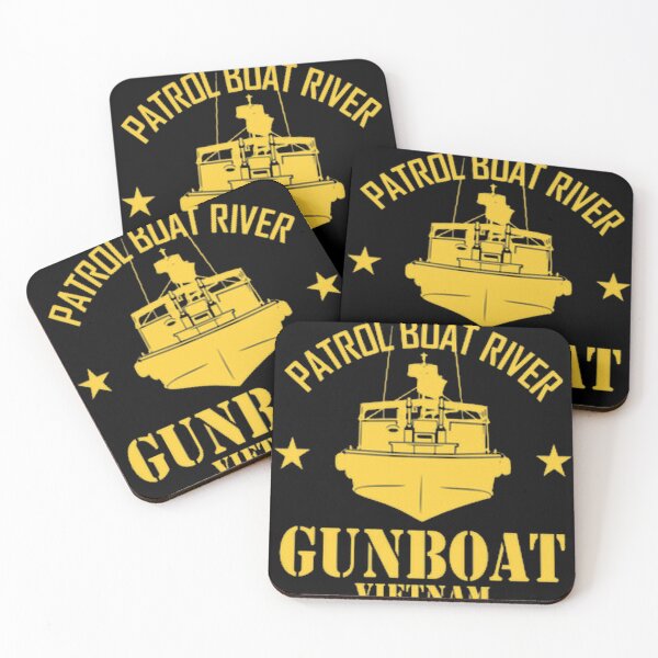 Item preview, Patrol Boat River Pbr Gunboat Vietnam designed and sold by Whatanartz.