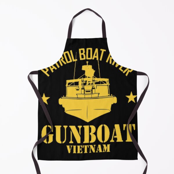 Item preview, Patrol Boat River Pbr Gunboat Vietnam designed and sold by Whatanartz.