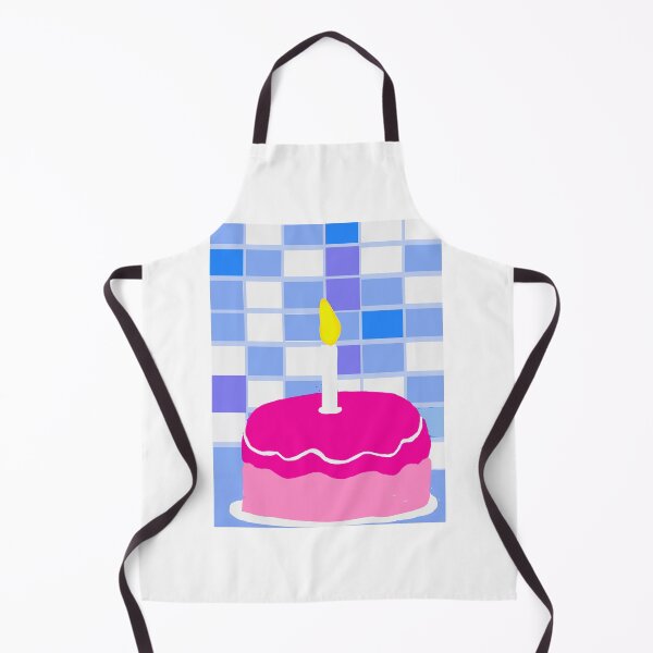 Item preview, Pink Cake with Single Candle designed and sold by Elaine M Hayward .