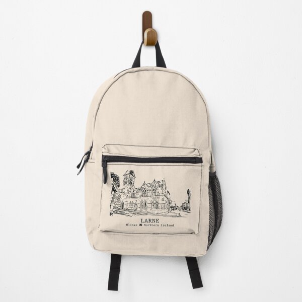 Item preview, Larne NI - Vintage Ink Cityscape designed and sold by Lakeric.