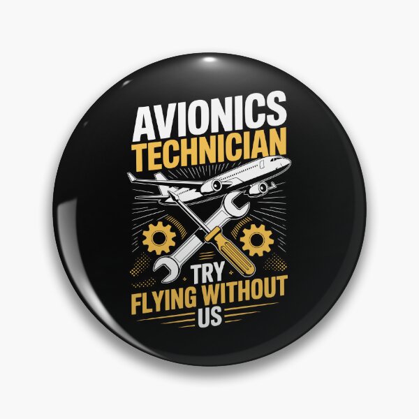 Item preview, AVIONICS TECHNICIAN TRY FLYING WITHOUT US designed and sold by jkrphoto.