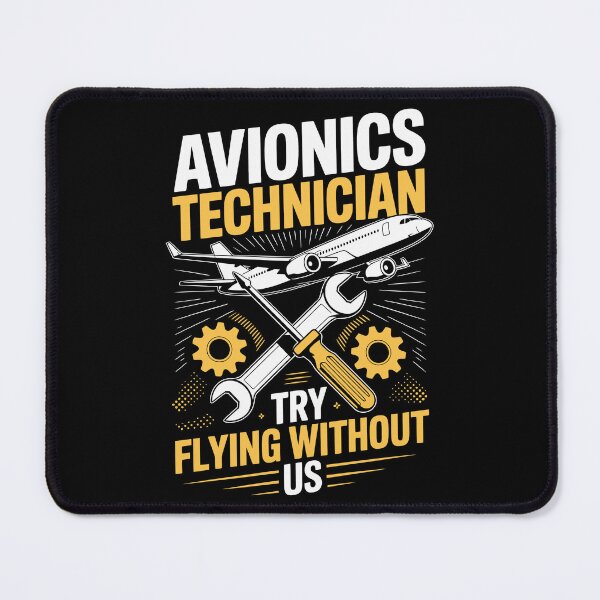 Item preview, AVIONICS TECHNICIAN TRY FLYING WITHOUT US designed and sold by jkrphoto.