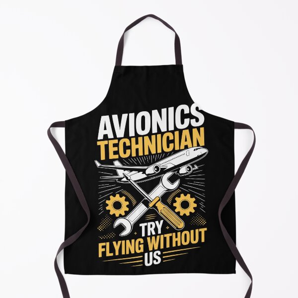 Item preview, AVIONICS TECHNICIAN TRY FLYING WITHOUT US designed and sold by jkrphoto.