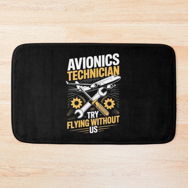 Item preview, AVIONICS TECHNICIAN TRY FLYING WITHOUT US designed and sold by jkrphoto.