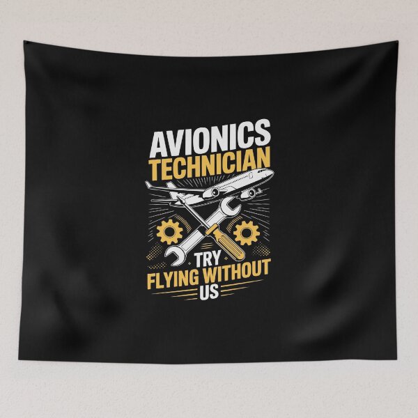 Item preview, AVIONICS TECHNICIAN TRY FLYING WITHOUT US designed and sold by jkrphoto.