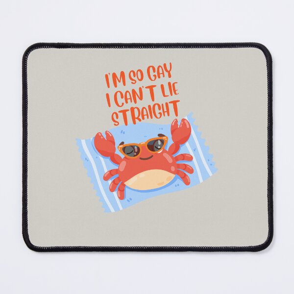 Item preview, I'm so gay I can't lie straight designed and sold by BritishDelights.