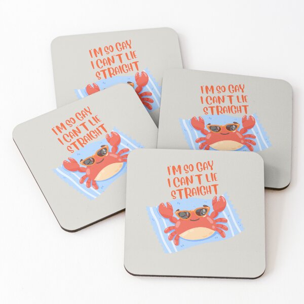 Item preview, I'm so gay I can't lie straight designed and sold by BritishDelights.