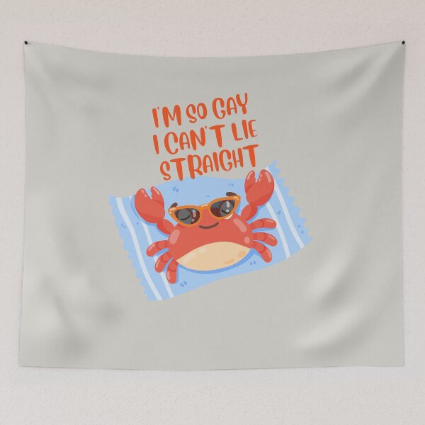 Item preview, I'm so gay I can't lie straight designed and sold by BritishDelights.