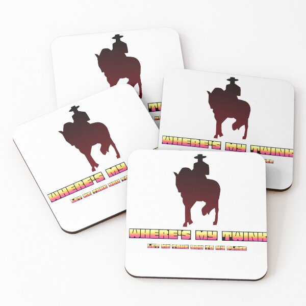Item preview, Where's My Twink Let Me Take You To My Place - Gay Cowboy designed and sold by Jomsunshine.