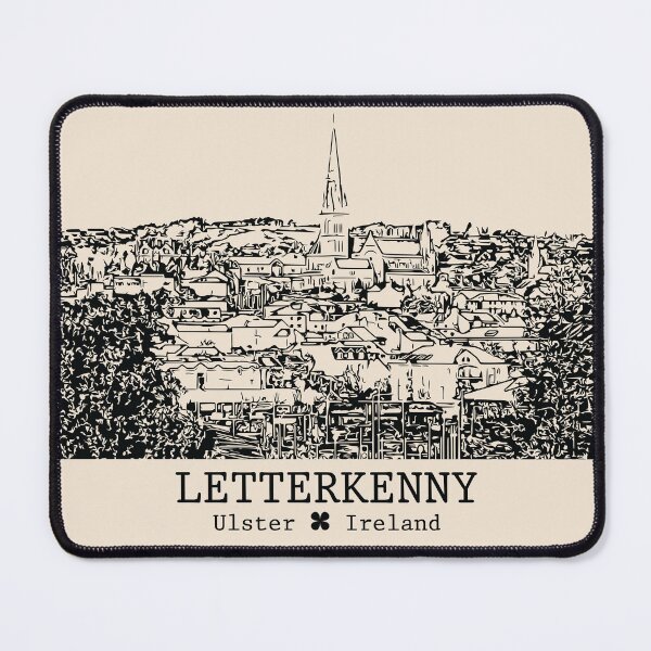 Item preview, Letterkenny IRL - Vintage Ink Cityscape designed and sold by Lakeric.