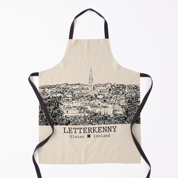 Item preview, Letterkenny IRL - Vintage Ink Cityscape designed and sold by Lakeric.