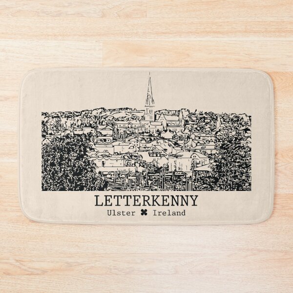 Item preview, Letterkenny IRL - Vintage Ink Cityscape designed and sold by Lakeric.