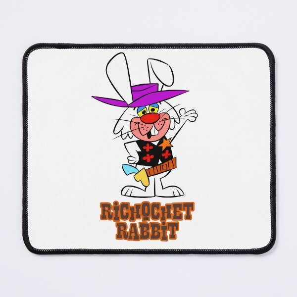 Item preview, Retro Ricochet Rabbit Cartoon designed and sold by Deviant Logic Design.