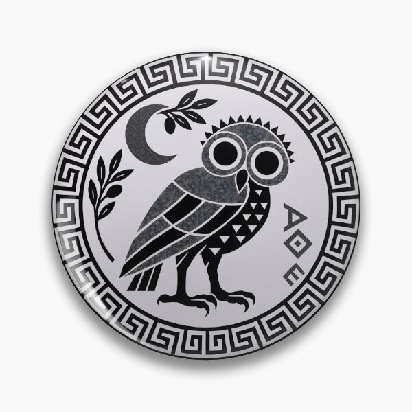 Item preview, Owl of Athena  designed and sold by JacquiTaylorArt.
