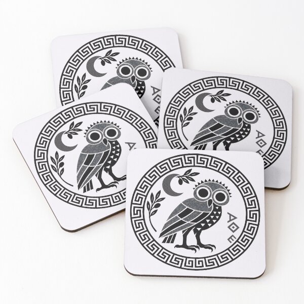 Item preview, Owl of Athena  designed and sold by JacquiTaylorArt.