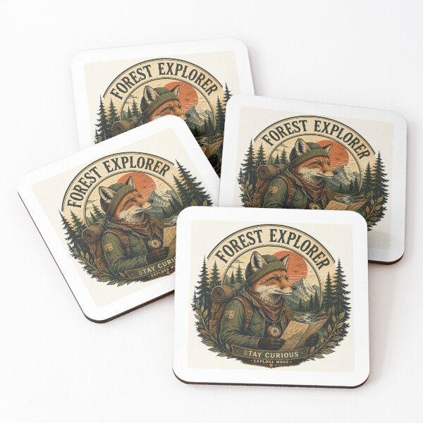 Item preview, Forest Explorer Fox designed and sold by PeterPunkt.