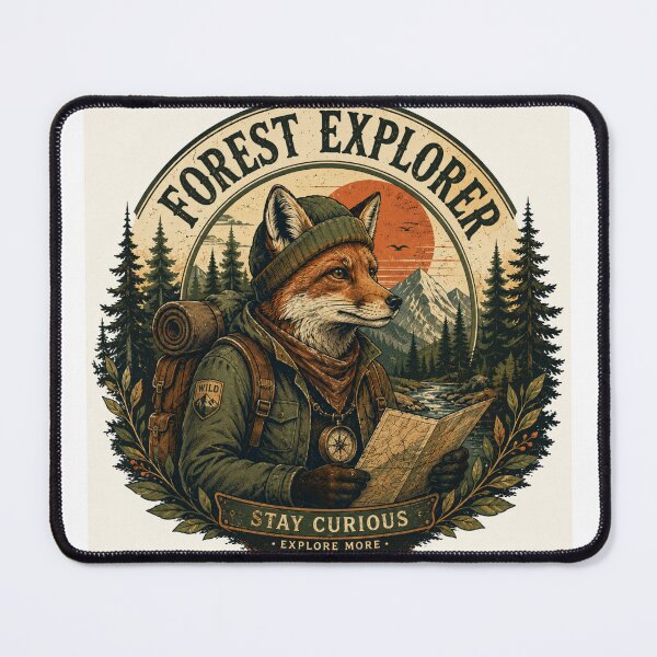 Item preview, Forest Explorer Fox designed and sold by PeterPunkt.