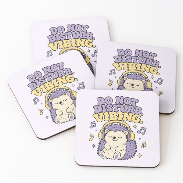 Item preview, Do Not Disturb- Vibing designed and sold by Caring Hearts.