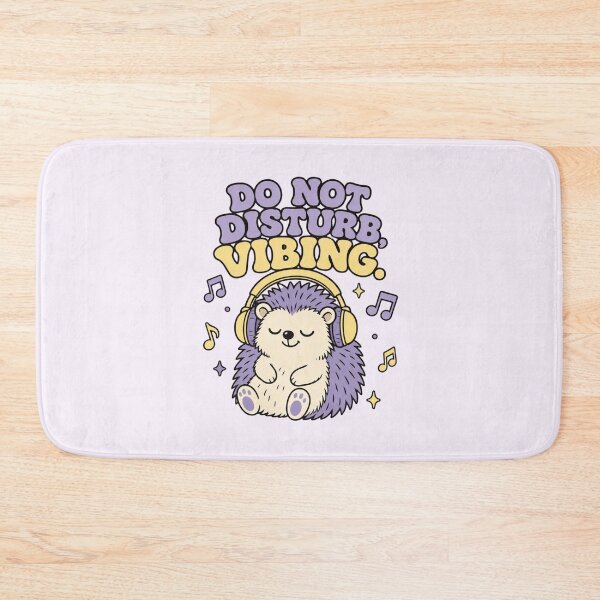 Item preview, Do Not Disturb- Vibing designed and sold by Caring Hearts.