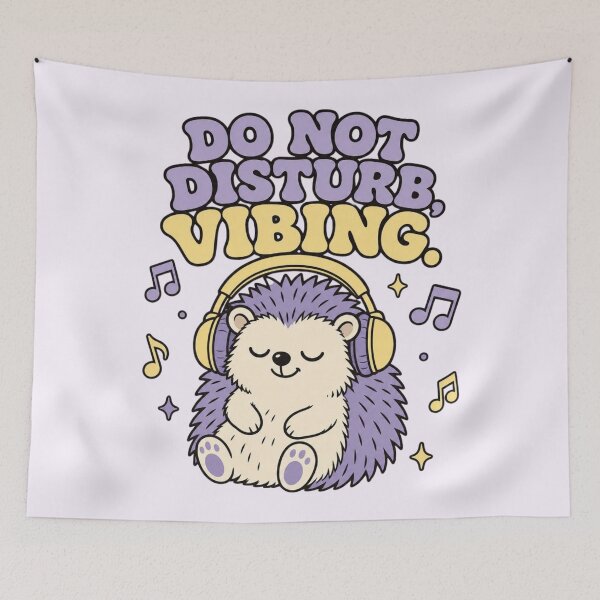 Item preview, Do Not Disturb- Vibing designed and sold by Caring Hearts.