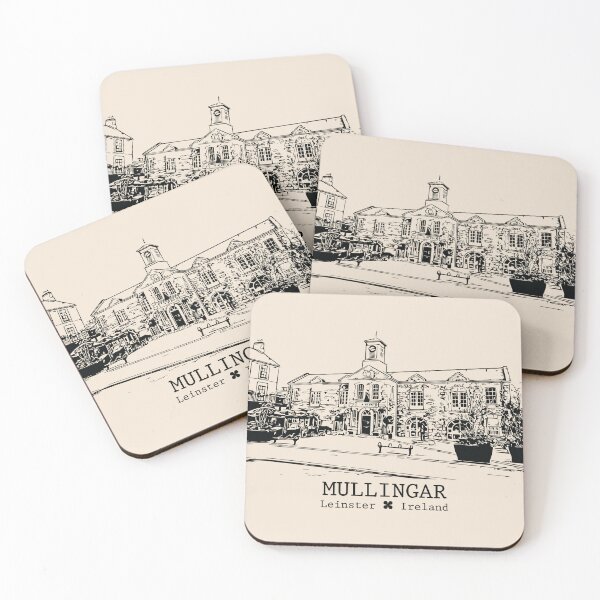 Item preview, Mullingar IRL - Vintage Ink Cityscape designed and sold by Lakeric.