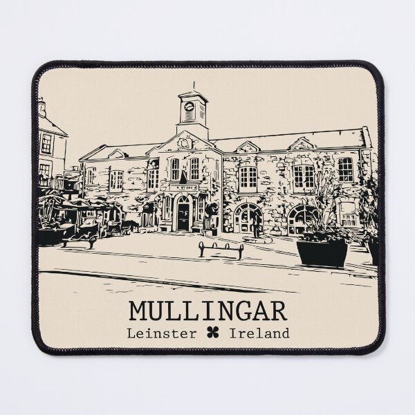 Item preview, Mullingar IRL - Vintage Ink Cityscape designed and sold by Lakeric.
