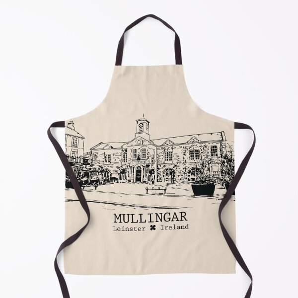 Item preview, Mullingar IRL - Vintage Ink Cityscape designed and sold by Lakeric.