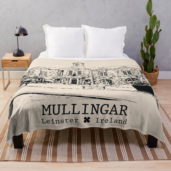 Item preview, Mullingar IRL - Vintage Ink Cityscape designed and sold by Lakeric.