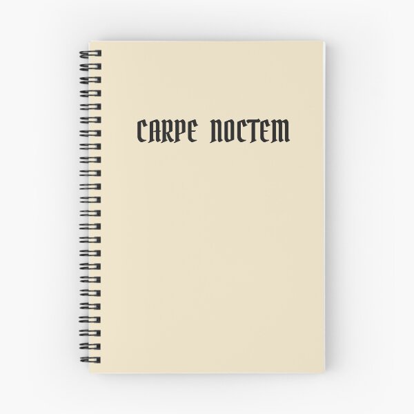 Item preview, Carpe Noctem | Seize the Night | Gothic Latin Quote designed and sold by semenol.