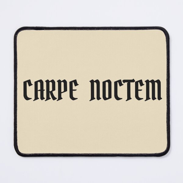 Item preview, Carpe Noctem | Seize the Night | Gothic Latin Quote designed and sold by semenol.