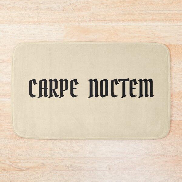 Item preview, Carpe Noctem | Seize the Night | Gothic Latin Quote designed and sold by semenol.